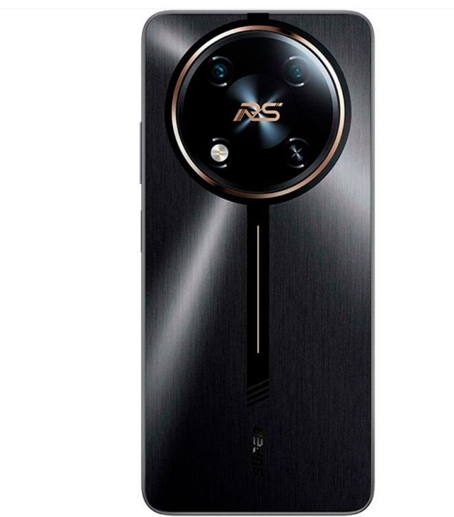 itel S24 6.6インチ 8GB 256GB ブラック スマートフォン Smartphone